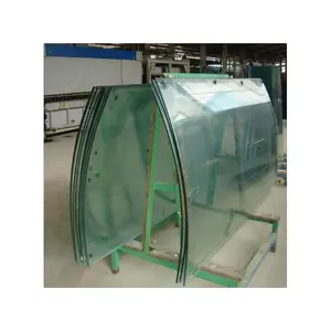 Vidrio Templado Curvo OEM ODM, Vidrio Hueco Curvado Aislado para Fachada de Edificios Comerciales, Insonorización y Aislamiento Térmico - Product Image 1
