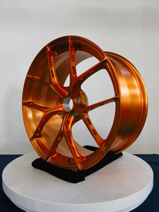 Nuevas llantas de aleación forjadas ligeras de 3 piezas con radios múltiples, color naranja, 5x112/<span class=keywords><strong>114</strong></span>/120, de 17-22 pulgadas y 25 mm para <span class=keywords><strong>BMW</strong></span> - Product Image 5