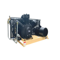Vente chaude de haute qualité 1.0m3/min 55bar 15KW 20HP Compresseur industriel à piston Fabricant de compresseur industriel à bas prix