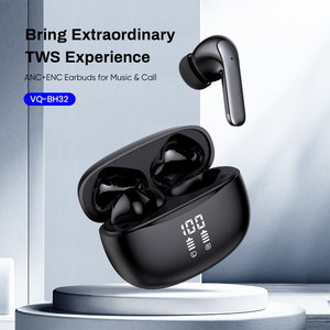 หูฟังตัดเสียงรบกวนแบบสปอร์ตไร้สาย หูฟังอินเอียร์ไฮไฟสำหรับเล่นเกมส์ สำหรับ iPhone 16 - Product Image 4