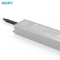 Alimentation électrique étanche IP67 DC 12V 24V 48V 40W 60W 100W 150W 200W 300W à tension constante pour bandes LED