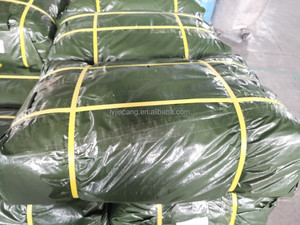 Lona de Polietileno Verde y Plateada de 130 g/m², Suministro Directo de Fábrica Jincang - Product Image 5