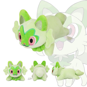 Pokemo N Đồ Chơi Sang Trọng Nằm Loạt Meow Meow <span class=keywords><strong>Ding</strong></span> <span class=keywords><strong>Ding</strong></span> Chuột & Con Voi Nhỏ Siêu Mềm Sang Trọng 31-50Cm Căng Thẳng Cứu Trợ Bức Tượng Nhỏ - Product Image 3