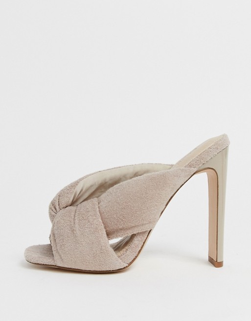 Прямая продажа с фабрики, женская обувь светло-бежевые туфли на высоком каблуке сандалии для женщин и девушек