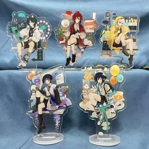 <span class=keywords><strong>Genshin</strong></span> Fellow Scattered Maple Original Wan Ye Wendi Luye Courtyard Flat Hidden Around Acrylic Standee Acrylic Ornaments - Product Image 1