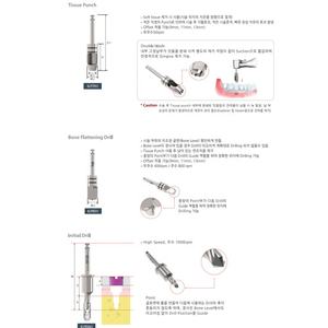 Kit Guida per Impianti Dentali INNO Cowell Originale Lodestar Plus Kit per Chirurgia Guidata Prodotto in Corea Strumento Chirurgico Dentale - Product Image 5