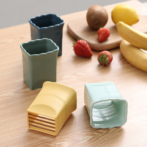 Fruit Platter Slicer Stainless Steel Quick Cut Uniform Slices For Strawberries Bananas Kitchen Tool - Product Image 3