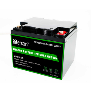 Paquete de Baterías de Litio Lifepo4 BYD de 12V 50Ah/400Ah - Reemplazo de Plomo-Ácido de Gran Capacidad para Respaldo de Energía Solar para Automóviles (Garantía de 3 Años) - Product Image 4