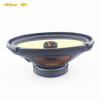 Système de haut-parleurs coaxiaux pleine gamme pour voiture 6x9 pouces, 80W RMS, 50-2000Hz, subwoofer universel pour voiture