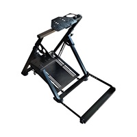 Nouveau support de conduite réglable simulateur de course de voiture support de volant de jeu pour G25, G27, G29 T300, T500, T80 Thrustmaster