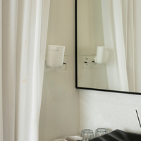 Pour SCENTA Mini Plug Diffuseur de parfum électrique sans eau Diffuseur de pulvérisation d'huile essentielle automatique en plastique de 1 an pour la maison