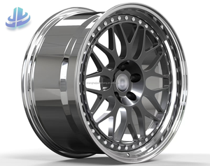 Pour <span class=keywords><strong>HRE</strong></span> 300, jantes forgées en deux parties, 18-22 pouces, 5x114.3 5x120, aluminium 6061-T6, pour Porsche BMW Audi - Product Image 2