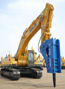 SDLG รถขุดตีนตะขาบ E6600FB 50ตันเครื่องยนต์ที่แข็งแกร่งสำหรับการขุดก่อสร้าง - Product Image 2