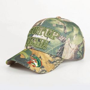 Gorra de Béisbol de Camuflaje Selva Bordada OEM de Calidad al por Mayor para Fabricantes - Product Image 3
