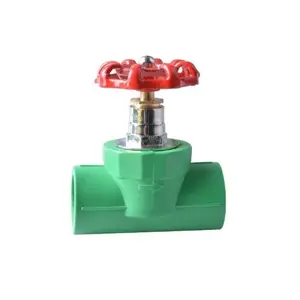 Heat Resistant Chinese Factory Customized 1'' 2'' 3'' PPR Brass Stop Ball Valves