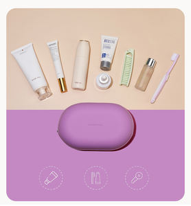 2025 חדש סיליקון איפור תיק נסיעות קוסמטיקה תיק דברים איפור תיק איפור - Product Image 3