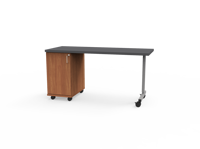 Meubles scolaires, table à structure en acier pour la collaboration entre les enseignants et les élèves, mobilier de bureau, bureau d'enseignant