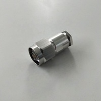 Connecteur coaxial RF à pince mâle N 50 ohms pour antenne, direct usine, étanche IP67 DC-11GHz, pour câbles RG214/U, RG213, RG8/U
