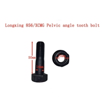 Boulon d'engrenage différentiel M14x50 pour chargeuse sur pneus CDM 856 et LW, pièce de rechange de qualité OEM