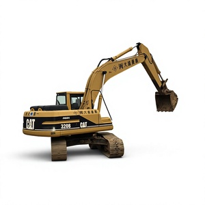 รถขุด CAT320B มือสอง ประสิทธิภาพสูง ใช้งานน้อย คุณภาพดี กำลังขายดีในจีน - Product Image 1