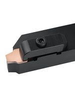 SYCREATE Acme Thread Cutter V22-29-7.0, outil de filetage trapézoïdal CNC 1ACME à 29 degrés, HRC45-49, à pas large, en carbure revêtu PVD
