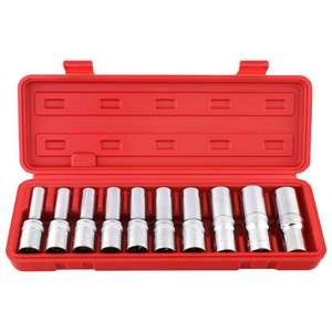 Floral E Type Socket Set 1/2นิ้วเมตริก Torx HEX Drive E8 E10 E14 E12 E16 E18 E20ชุดเครื่องมือประแจ E24 E22 - Product Image 2