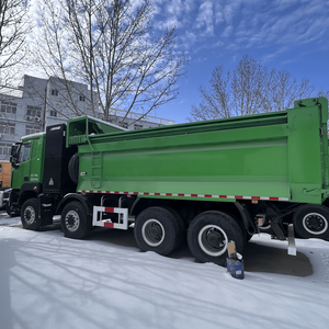 Новые самосвалы Foton Auman EST 6x4 8x4, 25-40 тонн, 400 л.с. от китайского бренда Foton - Product Image 3