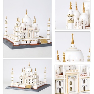 Blocs de construction Taj Mahal OEM très vendus, modèle en plastique, jouet éducatif, ensemble de construction créatif pour enfants et adultes, vente en gros - Product Image 3