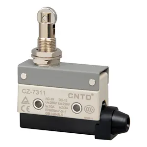 CNTD CZ-7311 ngang Micro chuyển cao sức mạnh cơ khí từ tính không thấm nước 10A 250V Max. Điện áp