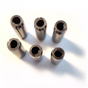 <span class=keywords><strong>Goupille</strong></span> <span class=keywords><strong>spirale</strong></span> cylindrique élastique laminée en acier 65Mn, noirie, norme GB879.4, deux et demi tours, origine CN HEB - Product Image 2