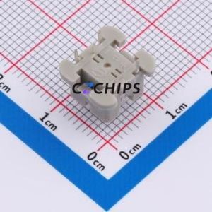 TM-006-D1-04 Tactile Switch Switch ( Switch Length: 11.6mm )( Switch Width: 11mm )( Switch Height: 9.8mm ) - Product Image 2
