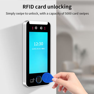 Ai nhận dạng khuôn mặt thẻ RFID mật khẩu wifi mặt tham dự điều khiển từ xa kiểm soát truy cập dấu vân tay mở khóa - Product Image 3