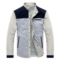 Blouson moto personnalisé 100 % ajusté grande taille avec fermeture éclair, en velours côtelé double couche, décontracté, haut de gamme, pour homme, vente chaude