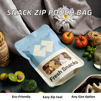 Sachet Doypack Personnalisé Imprimé en MOPP/VMPET/PE avec Fermeture Zip, Pochette Autoportante pour Biscuits, Fruits Secs Frais – Fabricant d'Emballages