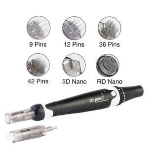 Cartuchos <span class=keywords><strong>A7</strong></span> Dr. Pen 9/12/24/36/42/Nano Pin, Agujas de Microagujas para <span class=keywords><strong>Dermapen</strong></span> 3 / Mydermapen Cosmopen, Cuidado de la Piel - Product Image 1