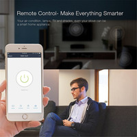 Interruptor de Pared Inteligente WiFi Tuya de 2 Canales para la UE y el Reino Unido, con Sensor Táctil, Panel de Vidrio, Funciona con Alexa y Google Home