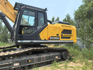 SE390LC Sécurité de cabine confortable de seau de l'excavatrice de 387 tonnes excellente force de creusement 195m3 - Product Image 6