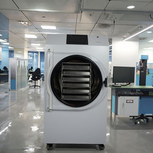 Machine de lyophilisation domestique avec PLC et <span class=keywords><strong>pompe</strong></span> pour la transformation alimentaire, équipement de séchage automatique de légumes à haute efficacité - Product Image 3