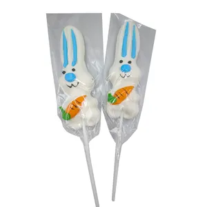 Hochverkaufter Kaninchen-Marshmallow Cartoon-Figurform Marshmallow
