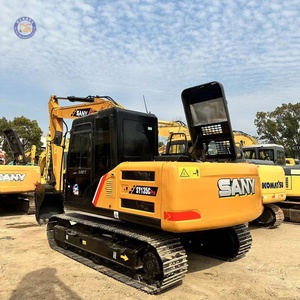 Used Excavators Sany SY135C 13.5ton Large Crawler Excavator Engine Sany Used Excavator with <b>Cheap</b> Price - Product Image 1