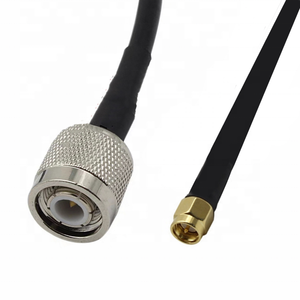 สายเคเบิลเชื่อมต่อ RF แบบ Hot Sale หัวต่อ Male to SMA รุ่น RG58 LMR200 LMR240 - Product Image 1