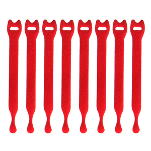 12x150mm çevre dostu kendinden yapışkanlı naylon kablo bağları yanmaz arka arkaya kanca döngü depolama sapanlar ev ofis sınıf için - Product Image 4