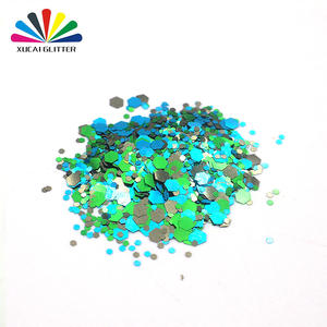 Xucai, venta al por mayor, tela resistente <span class=keywords><strong>a</strong></span> solventes, tinte, manualidades con purpurina fina para festivales, fiestas, serigrafí<span class=keywords><strong>a</strong></span>, suministros promocionales - Product Image 5