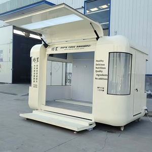 Remolque de Pizza, Camión de Comida Móvil, Remolque de Catering Totalmente Equipado <span class=keywords><strong>para</strong></span> Venta de Bebidas en la Calle al Aire Libre - Product Image 6