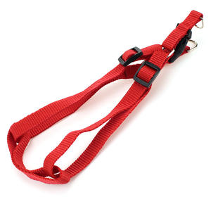 สายจูงสุนัขสไตล์ H หรูหราสะท้อนแสงไนล่อนแบบนิ่มไม่ใช้ดึงเสื้อกั๊กสุนัขขนาดกลางขนาดใหญ่ที่จับง่ายทันสมัย - Product Image 5