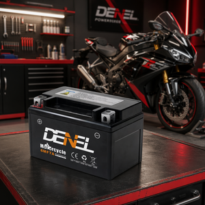 Batterie de démarrage OEM scellée sans entretien pour moto, tricycle, <span class=keywords><strong>quad</strong></span> 12V 7Ah – Vente directe usine - Product Image 2