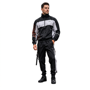 Colección Premium de Ropa Urbana de Invierno Personalizada Unisex para Adultos - Estampado Animal, Cintura Media con Cordón, Transpirable e Impermeable 100% - Product Image 4