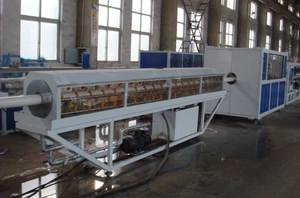 <span class=keywords><strong>PVC</strong></span>パイプマシンPP PEパイプ押出機プラスチックパイプ製造機 - Product Image 3