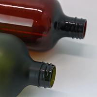 Bouteilles de luxe vides de 300 ml/500 ml pour shampoing, après-shampoing et lotion avec couvercle en bambou - Emballage cosmétique personnalisable