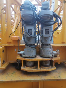 Grúa Torre Plana Usada MCT200 de 10T con Longitud de Brazo de 66.5m, Bomba de Caja de Cambios y Motor - Construcción de Alta Eficiencia - Product Image 4